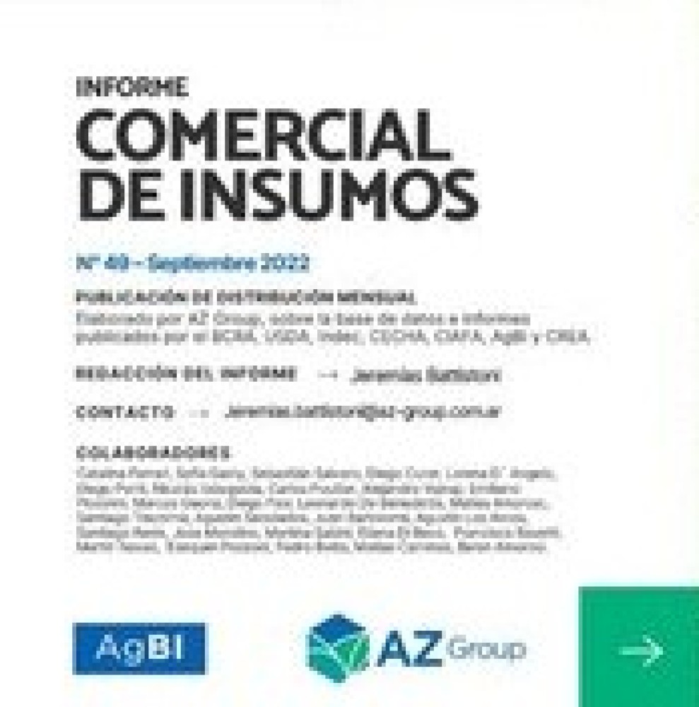 Informe comercial de insumos: Europa recorta la producción de urea y vuelve a dispararse el precio