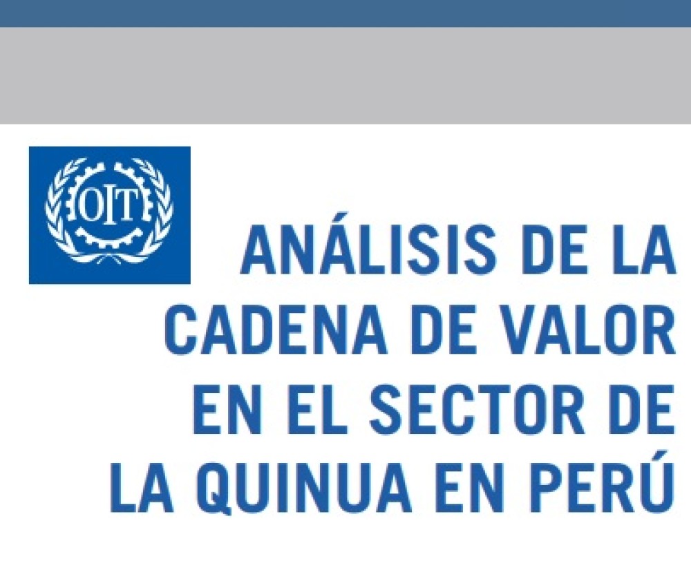 (ES) Análisis de la cadena de valor en el sector de la quinua en Perú