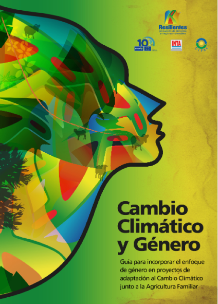 (ES) Cambio Climático y Género: Guía para la incorporación del enfoque de género