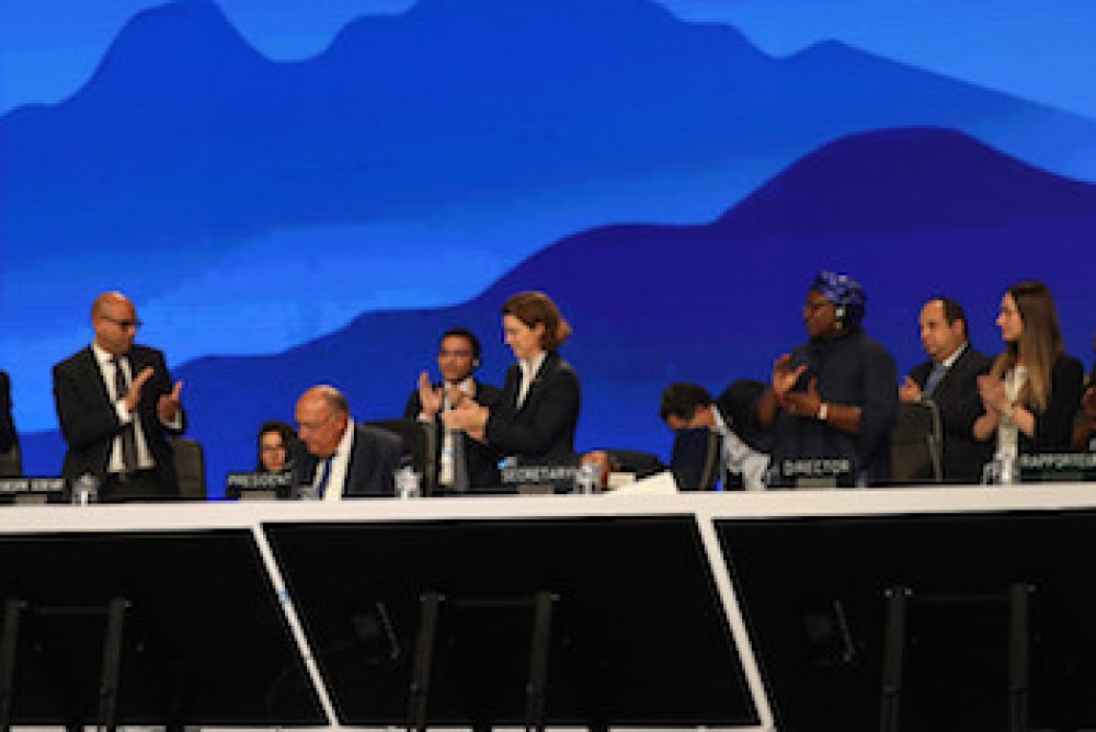 (ES) La COP27 llega a un acuerdo decisivo sobre un nuevo fondo de "pérdidas y daños" para los países vulnerables