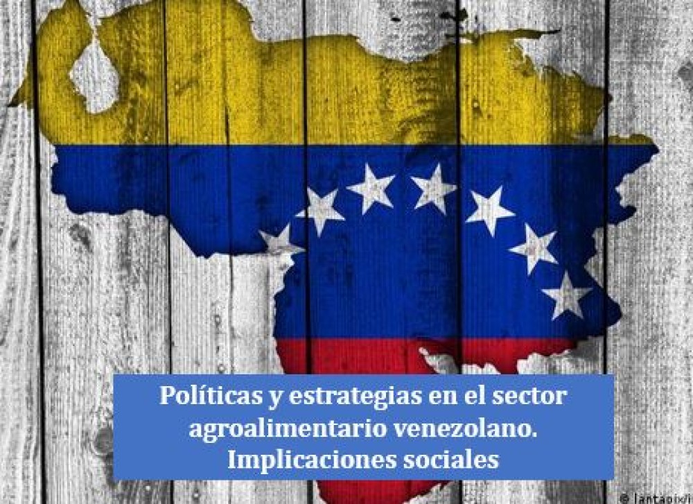 Policies and strategies in the Venezuelan agrifood industry. Social implications