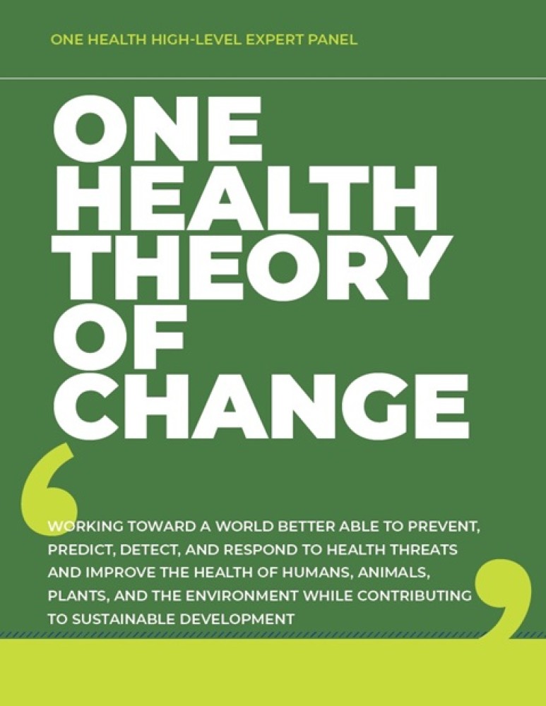 One Health theory of change