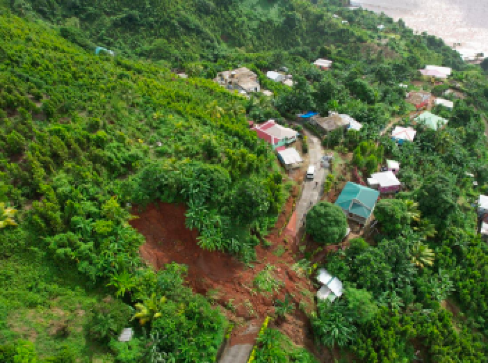 Article: extreme rain in Dominica's east coast communities