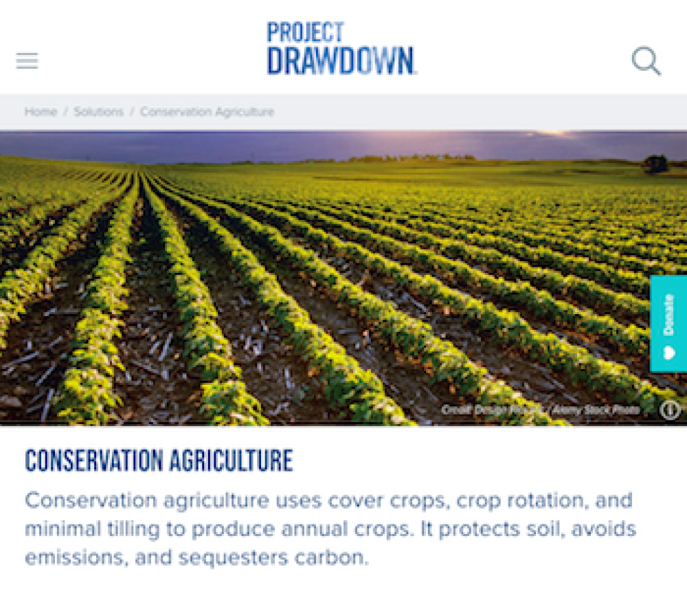 Conservation Agriculture