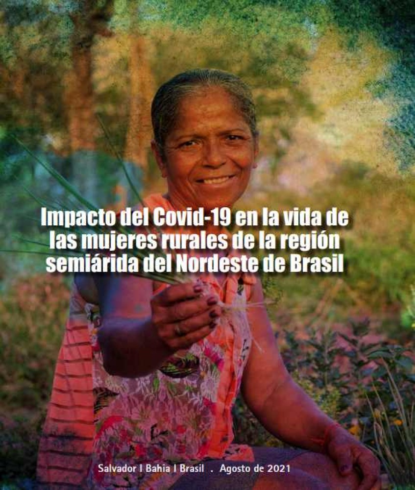 Impacto del Covid-19 en la vida de las mujeres rurales de la región semiárida del Nordeste de Brasil