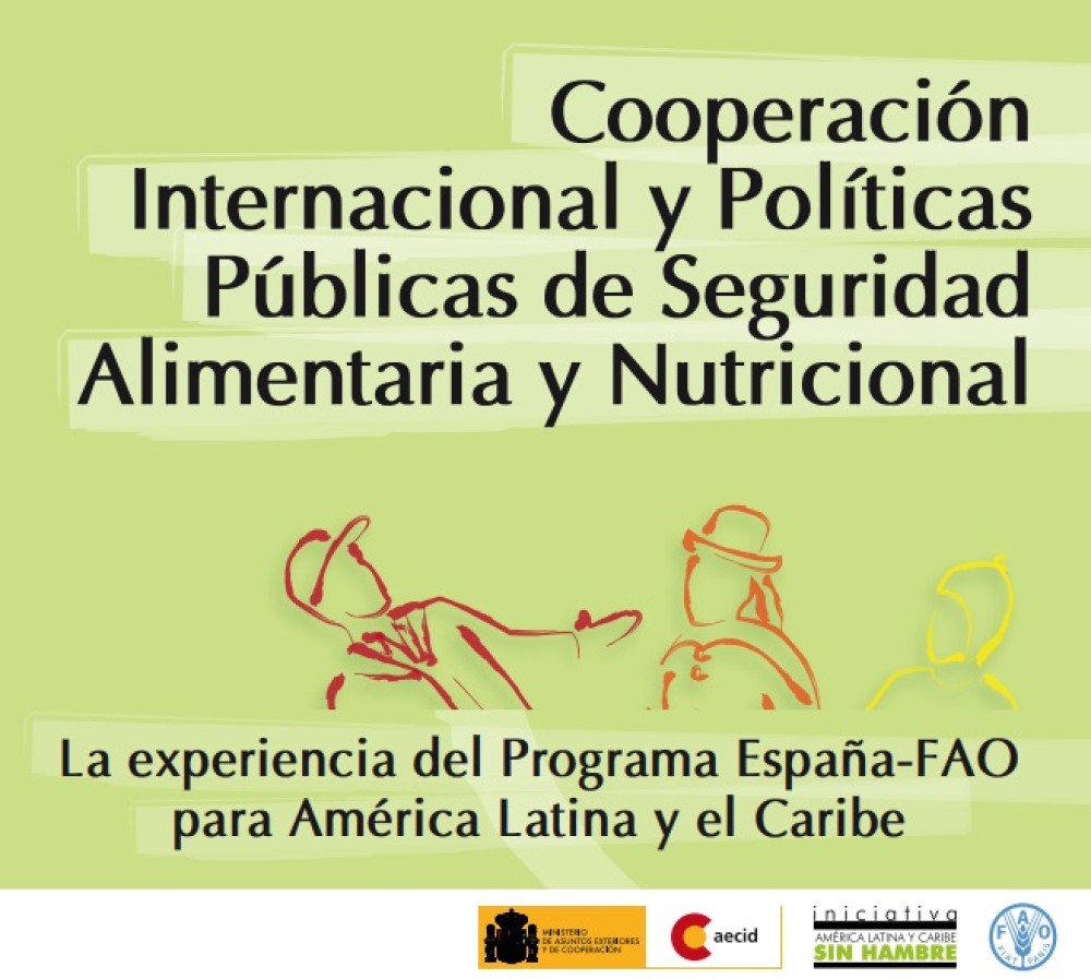 (ES) Cooperación Internacional y Políticas Públicas de Seguridad Alimentaria y Nutricional