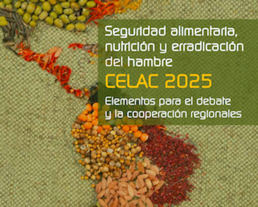 Seguridad alimentaria, nutrición y erradicación del hambre CELAC 2025: elementos para el debate y la cooperación regionales