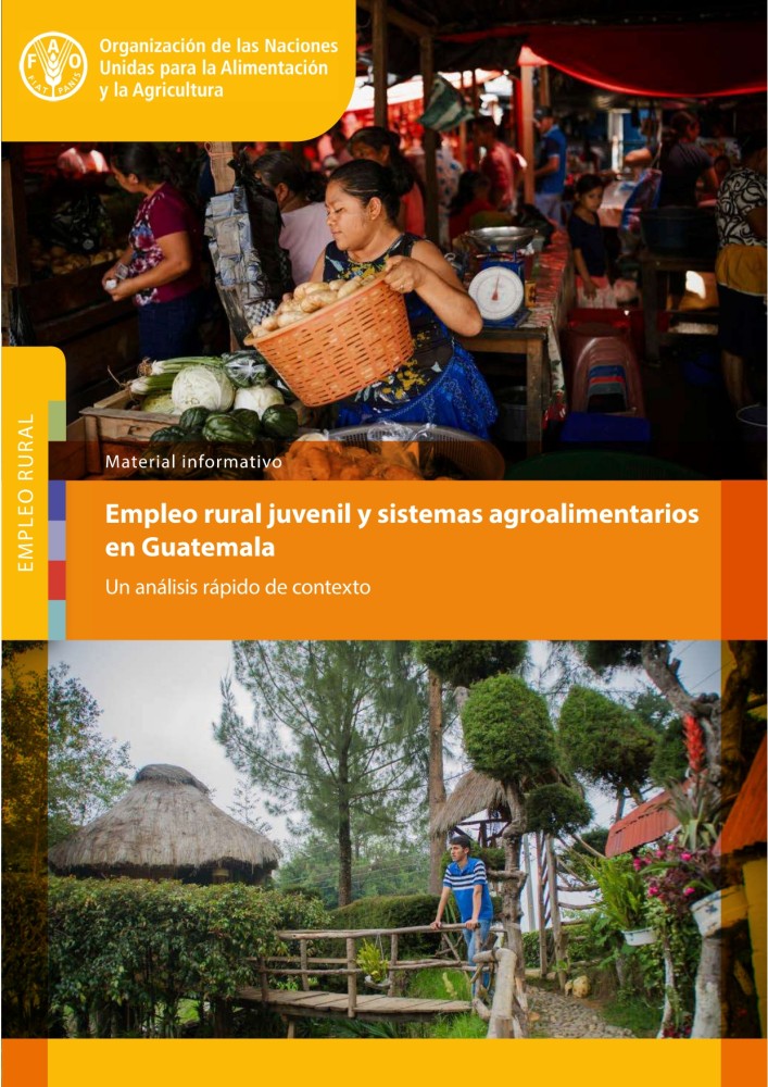 (ES) Empleo rural juvenil y sistemas agroalimentarios en Guatemala.