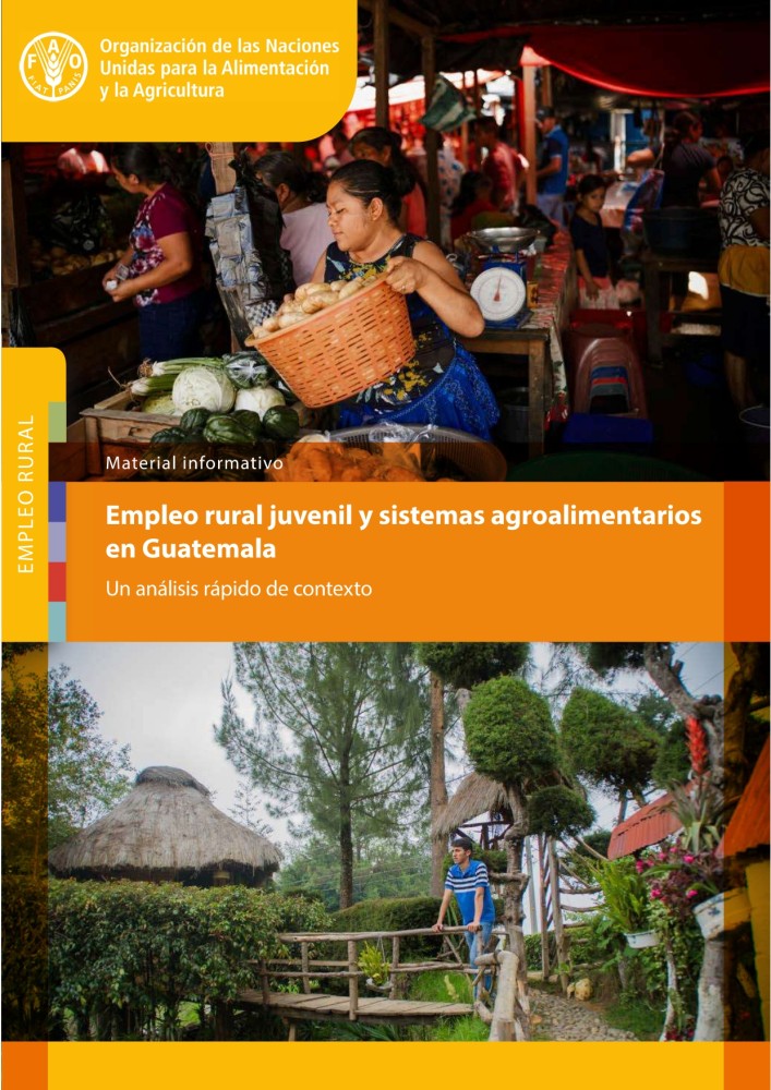 Empleo rural juvenil y sistemas agroalimentarios en Guatemala.