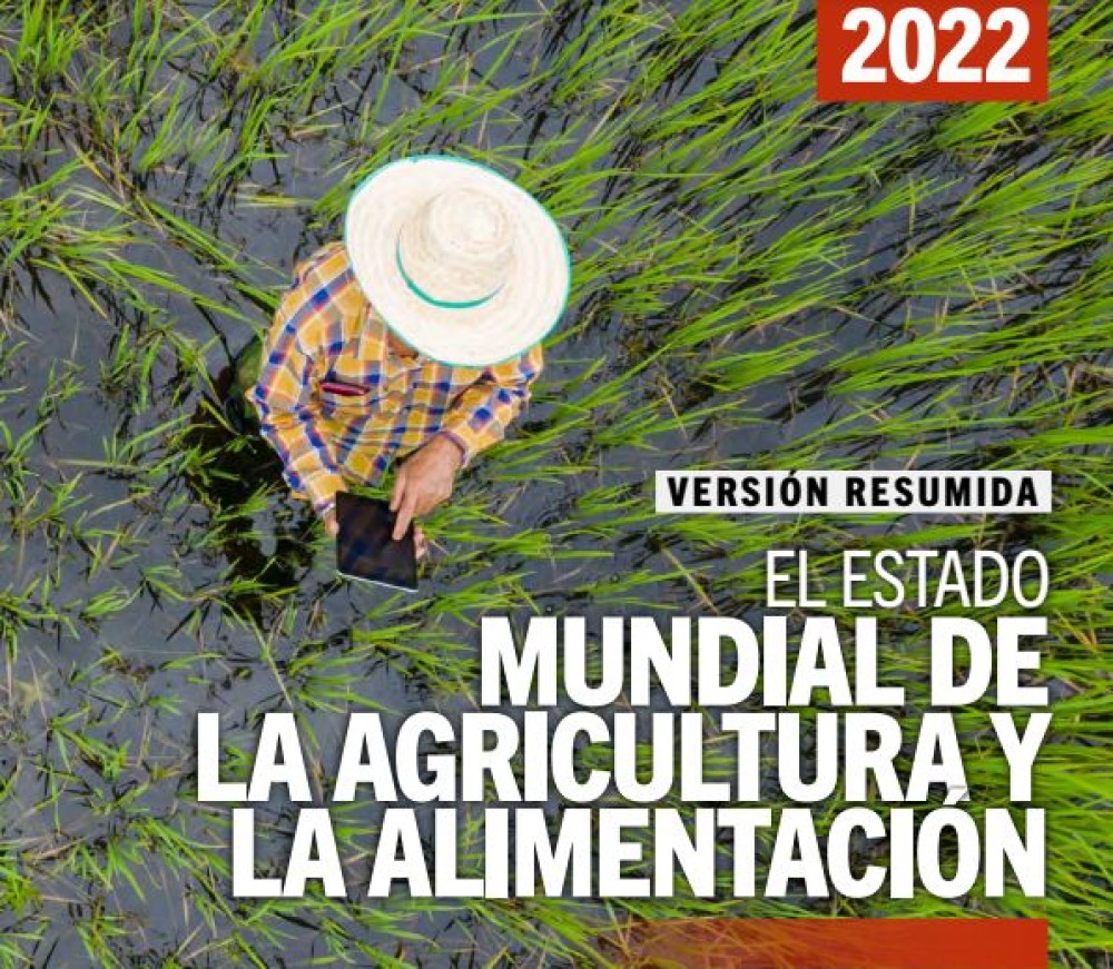 El Estado Mundial de la Agricultura y la Alimentación 2022