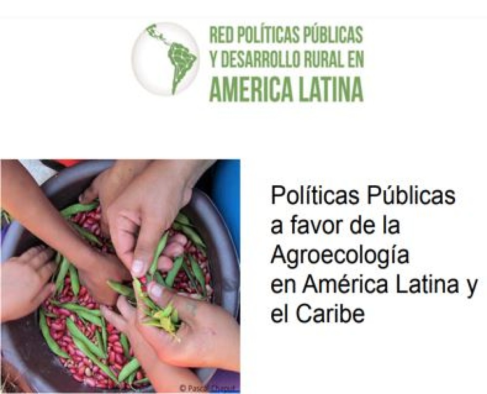 Políticas Públicas en favor de la agroecología en América Latina y el Caribe