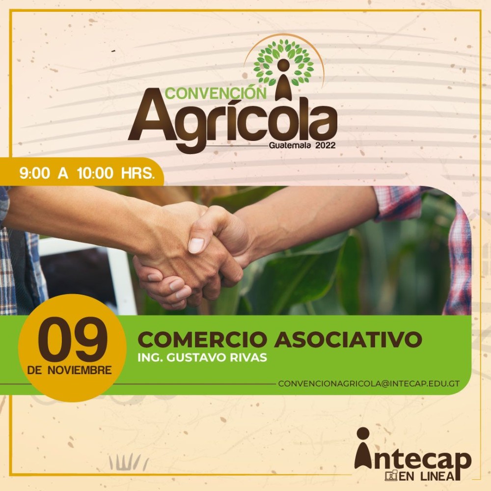 Agricultural Convention 2022 Guatemala