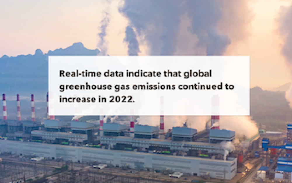 WMO | Provisional State of the Global Climate 2022