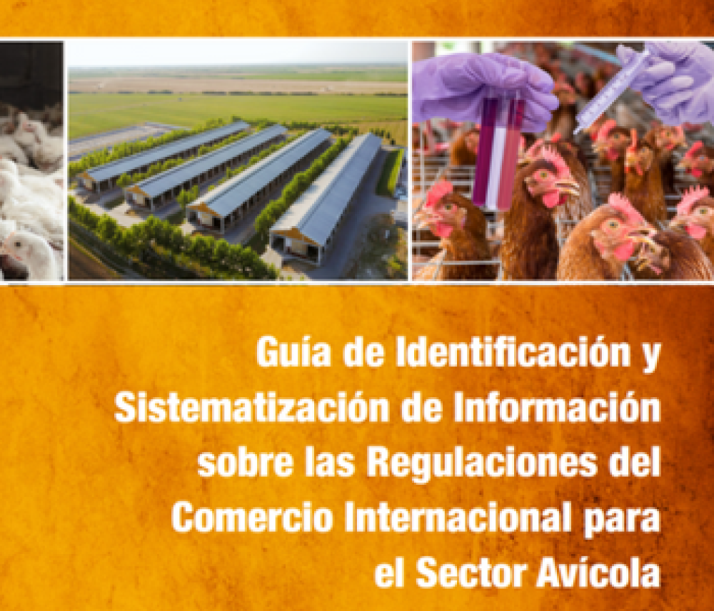 Guide for the identification and systematization of information on International Trade Regulations for the Poultry Sector (ES)