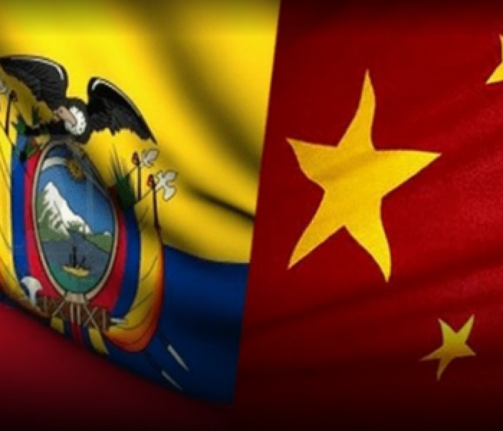 Concluye exitosamente negociación del acuerdo comercial entre Ecuador y China