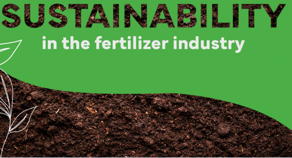 Sustainability in the fertilizer industry
