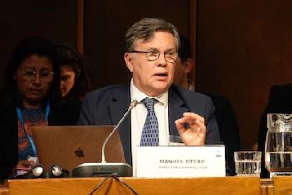 IICA Director General launches appeal at ECLAC conference: countries of the Americas must adopt urgent and joint measures to ensure more effective and inclusive water management