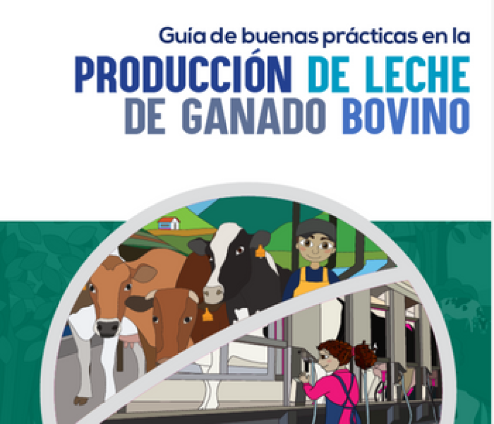 Guía de buenas prácticas en la producción de leche de ganado bovino