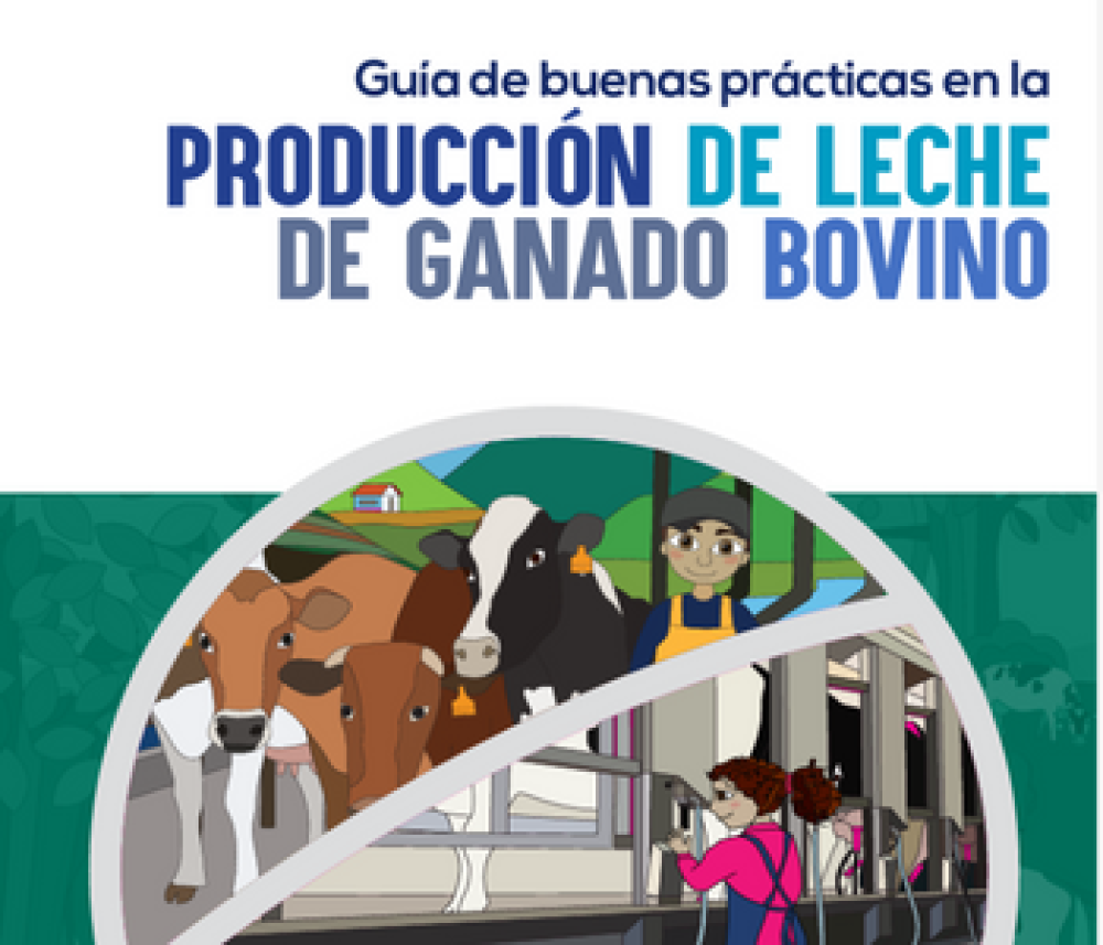 Guide to good practices in the production of bovine milk (ES)