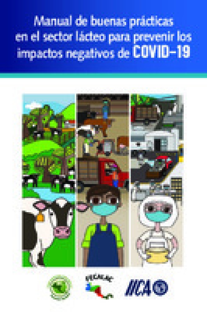 Manual de buenas prácticas en el sector lácteo para prevenir los impactos negativos de COVID-19