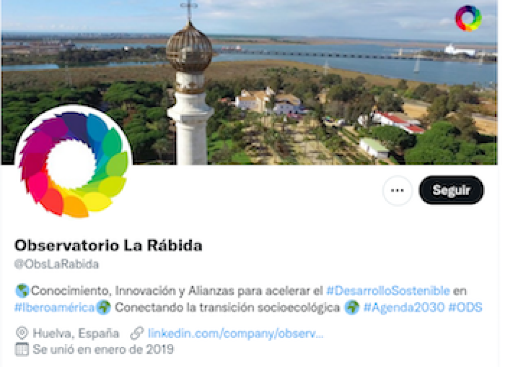 (ES) La Rábida Observatory for Sustainable Development and Climate Change