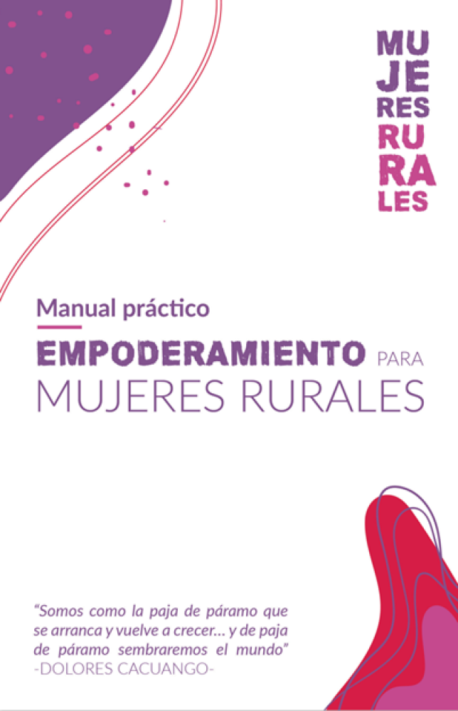 (ES) Manual práctico: Empoderamiento para mujeres rurales