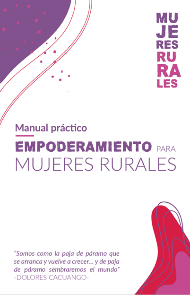 Manual práctico: Empoderamiento para mujeres rurales