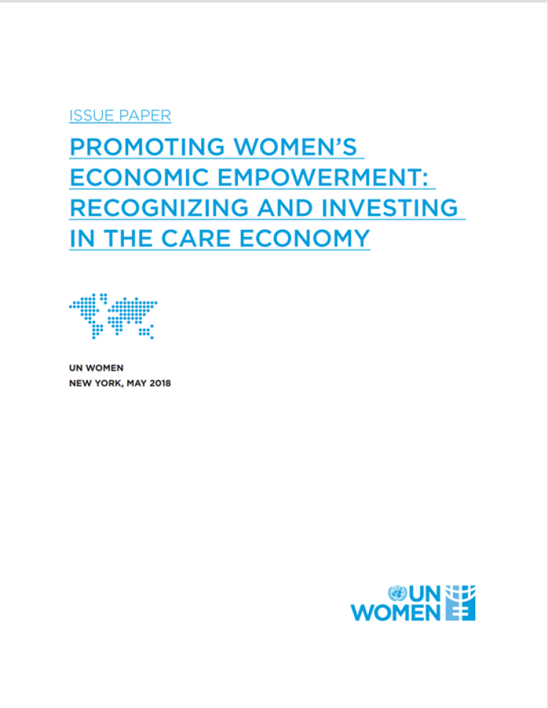 (EN) Promoting Women's Economic Empowerment: Recognizing and Investing in the Care Economy