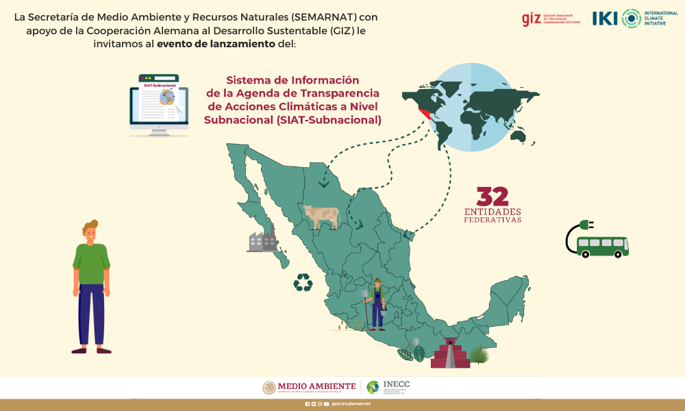 Information System of the Transparency Agenda for climate actions at the subnational level (SIAT-Subnational) of Mexico