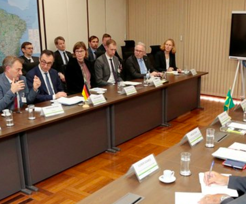 Brazil and Germany advance in technical cooperation for sustainable agriculture (PT)