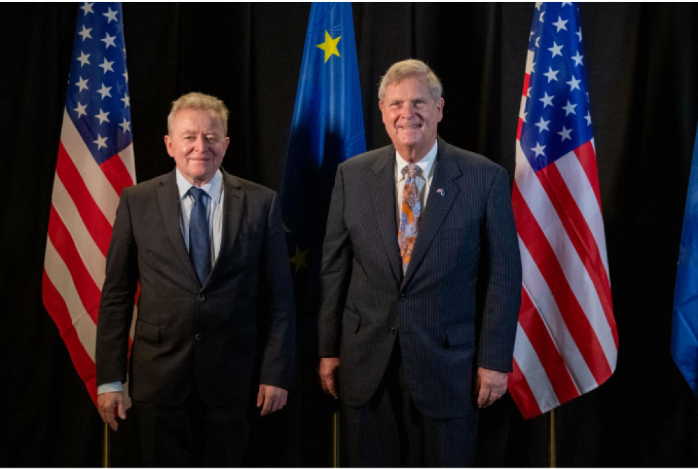 Virtual USDA‐DG AGRI Workshop on Measurement, Trends, Drivers, and Sustainability Impacts of Agricultural Productivity Growth