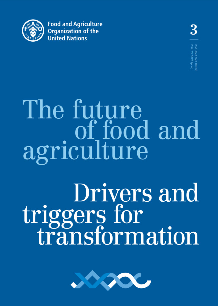 El futuro de la alimentación y la agricultura: motores y factores desencadenantes de la transformación (EN)