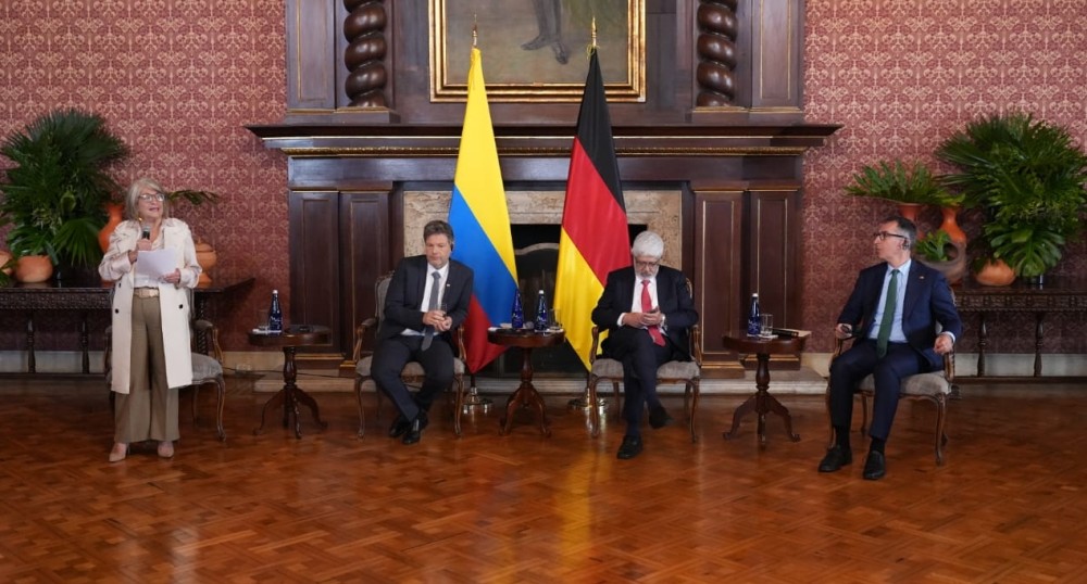 Alemania apoyará la transformación del sector agrícola en Colombia