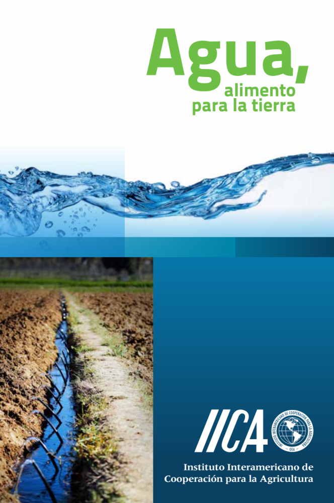 Water food for the land