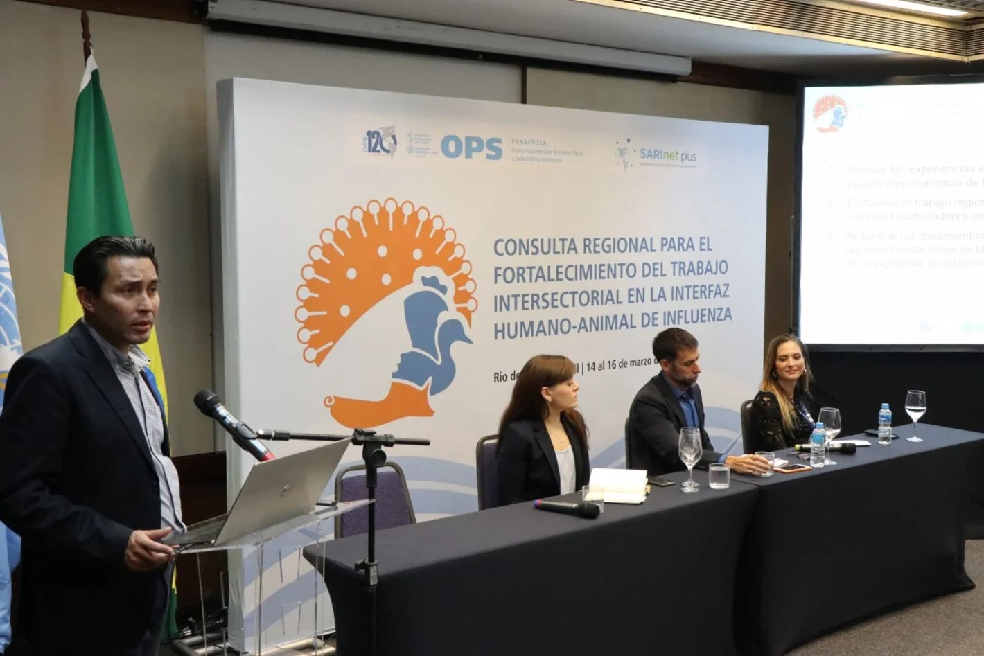 PAHO seeks to strengthen surveillance and response to avian flu in the Americas