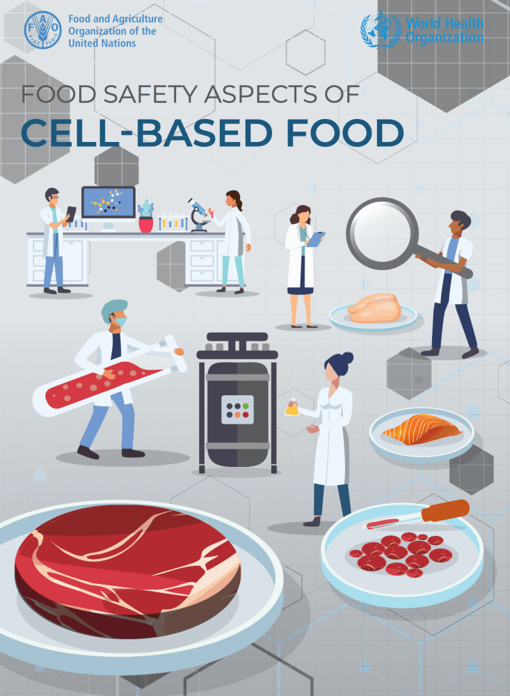 EN Aspectos de seguridad alimentaria de los alimentos a base de células