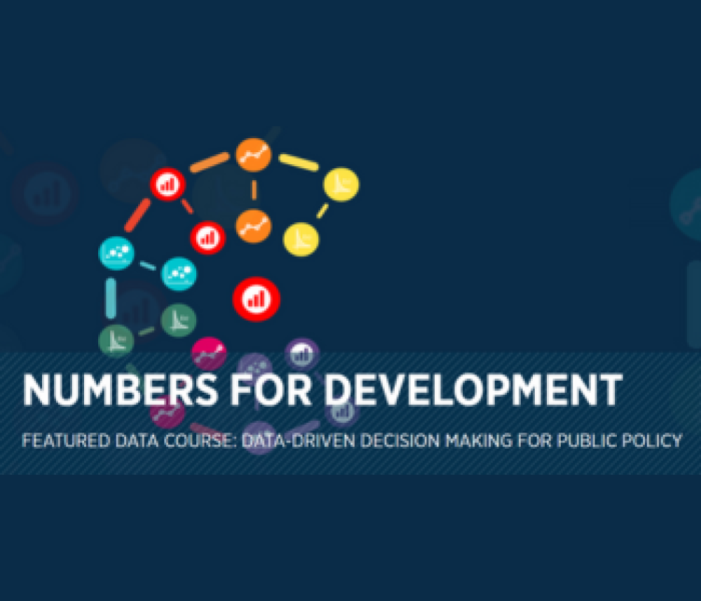 Numbers for Development