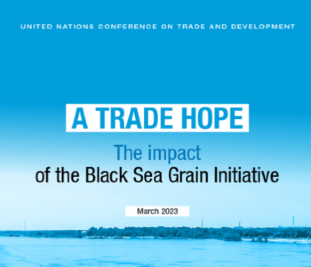 A Trade Hope: The impact of the Black Sea Grain Initiative
