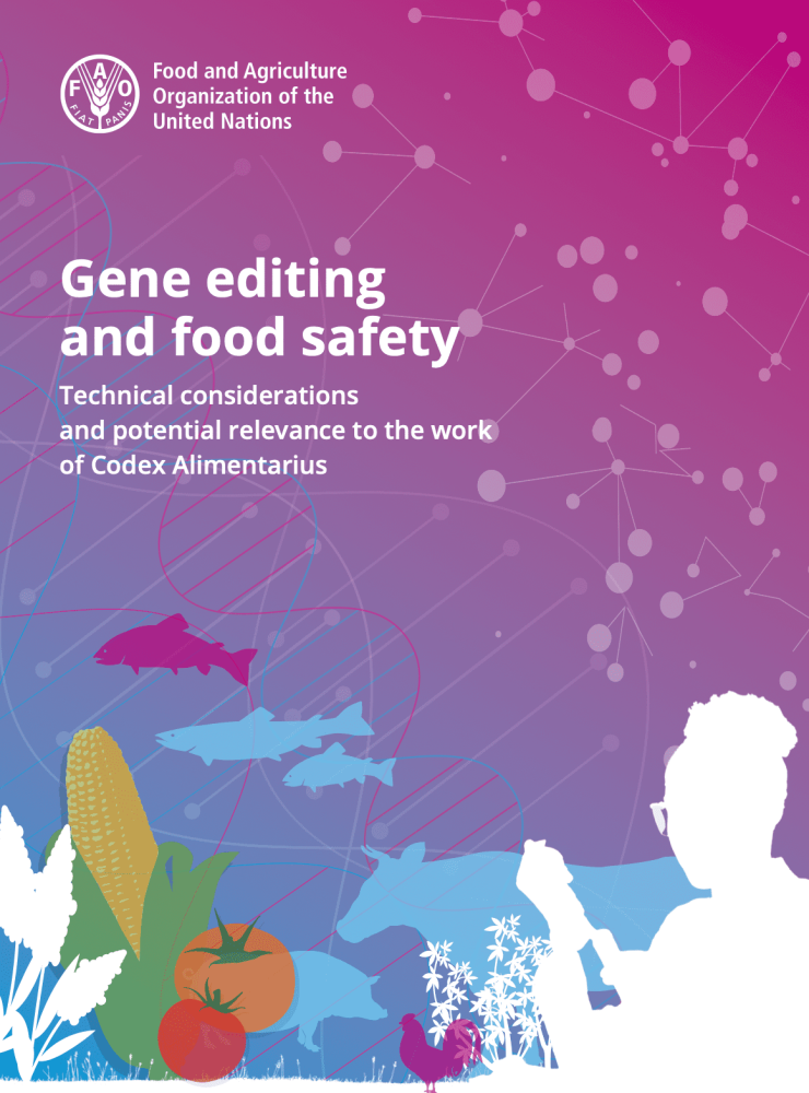 Gene editing and agrifood systems