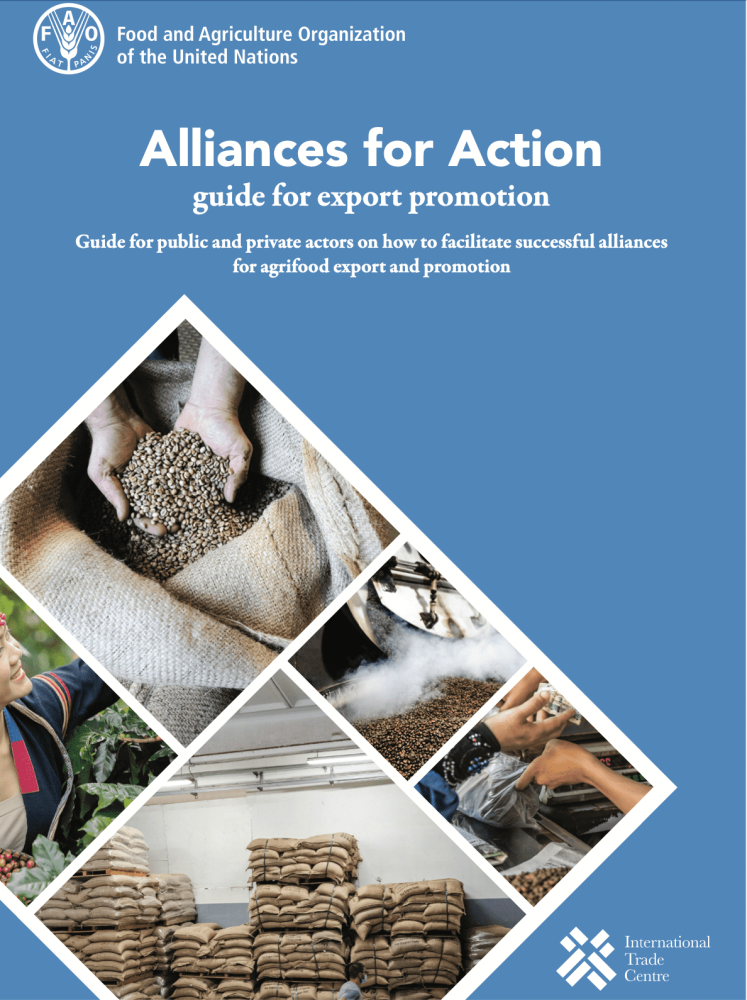 Alliances for Action: Guide for export promotion