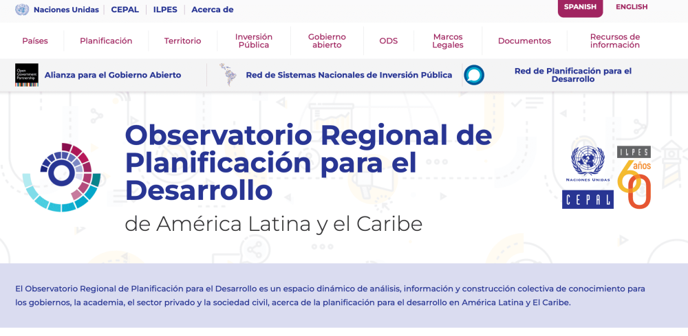 Regional Development Planning Observatory