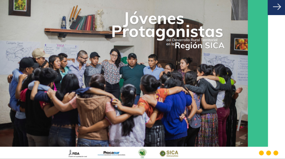 Presentación: Jóvenes Protagonistas del Desarrollo Rural Territorial en la Región SICA