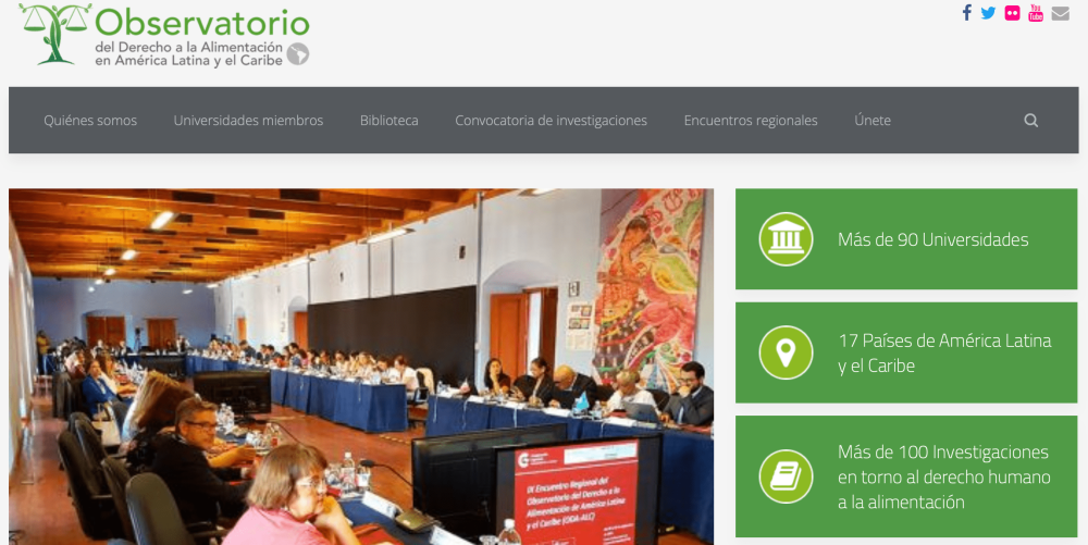 Right to Food Observatory for Latin America and the Caribbean (ODA-LAC)