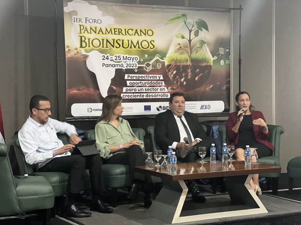 Panel 4. Financiamiento: condiciones para el desarrollo y competitividad de los bioinsumos.