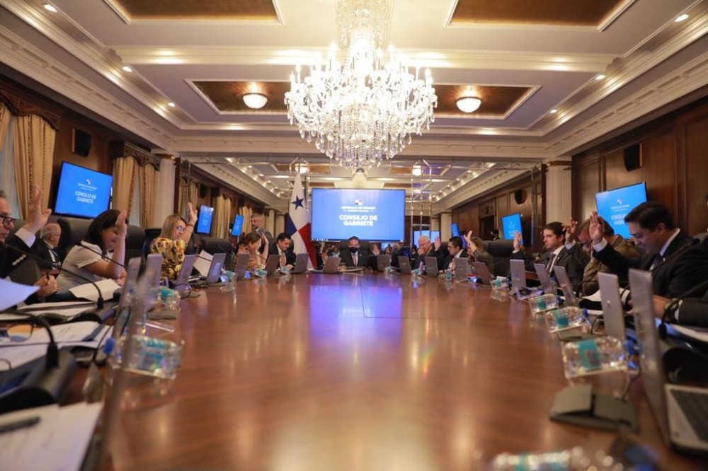 Panama's Cabinet Council together with the Ministry of the Environment declared a State of Environmental Emergency