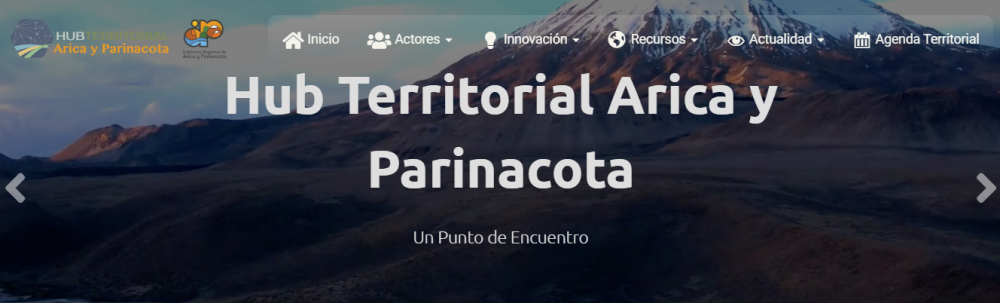 Hub Territorial Arica y Parinacota