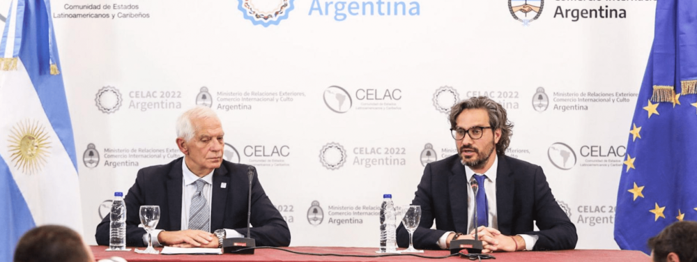 CELAC and the European Union establish a Bi-regional Roadmap 2022 -2023 "Renewing the bi-regional partnership to strengthen peace and sustainable development".