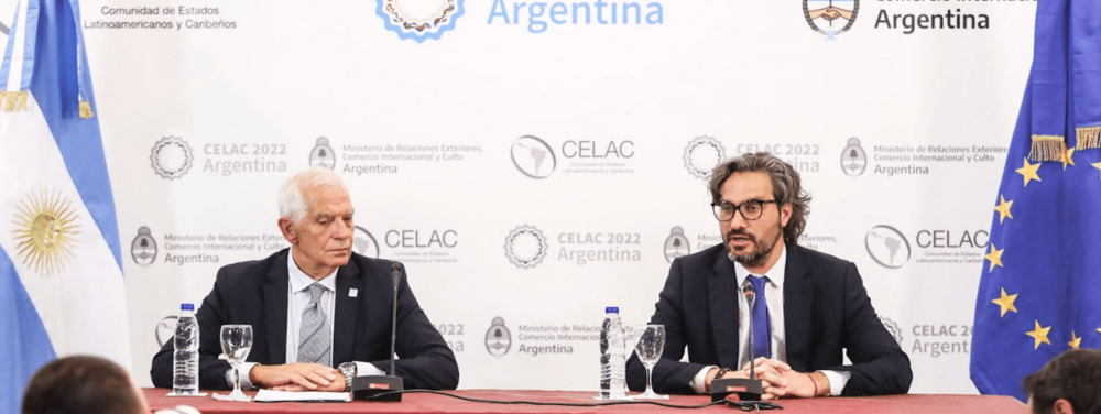 CELAC y Unión Europea establecen Hoja de Ruta Birregional 2022 -2023 “Renovando la asociación birregional para fortalecer la paz y el desarrollo sostenible”