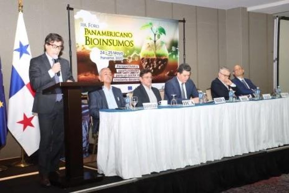 Apertura 1er Foro Panamericano de Bioinsumos