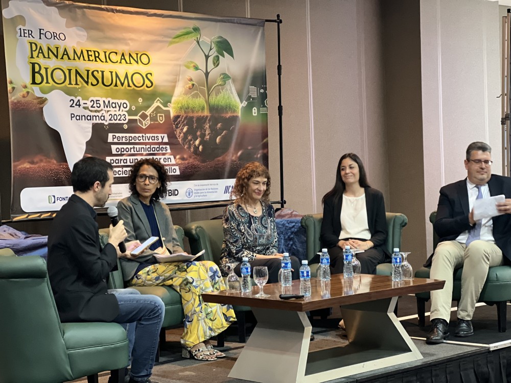 Panel 1. Orientaciones para Programas y Proyectos de Inversión que promuevan adopción y desarrollo de Bioinsumos